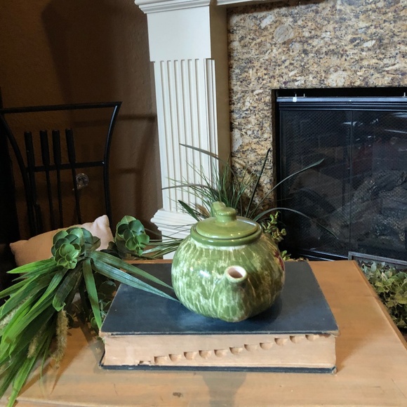 Vintage Ceramic Teapot; Rooster - Picture 5 of 10